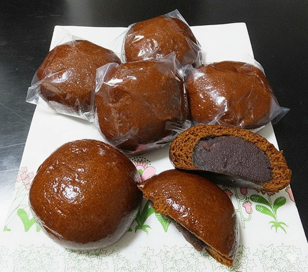 日高屋製菓 らんまんじゅう