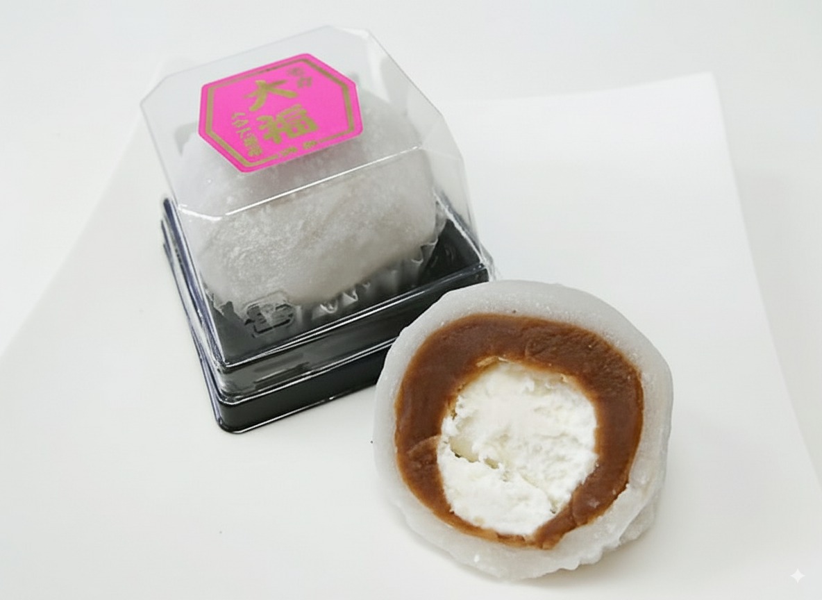 よねた製菓 モカ大福