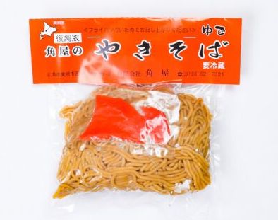 角屋の味付きゆで焼きそば