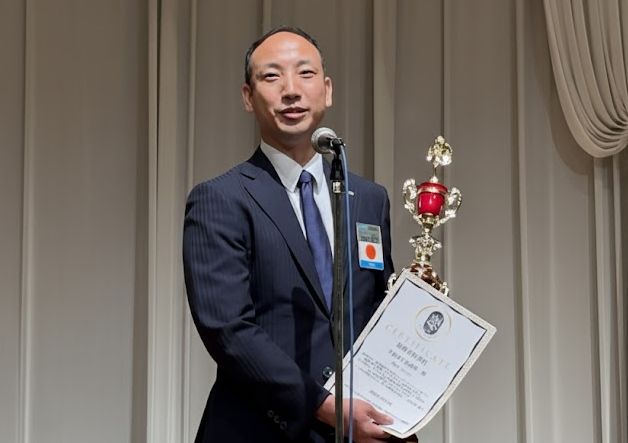 夕張青年会議所 高田理事長
